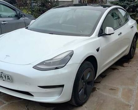 Білий Тесла Модель 3, об'ємом двигуна 0 л та пробігом 59 тис. км за 17500 $, фото 9 на Automoto.ua
