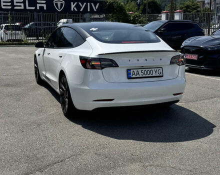 Белый Тесла Модель 3, объемом двигателя 0 л и пробегом 69 тыс. км за 24000 $, фото 22 на Automoto.ua
