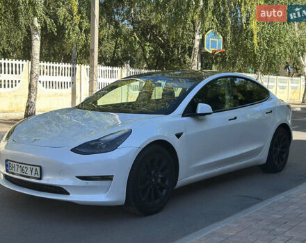 Белый Тесла Модель 3, объемом двигателя 0 л и пробегом 98 тыс. км за 18900 $, фото 8 на Automoto.ua