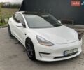 Білий Тесла Модель 3, об'ємом двигуна 0 л та пробігом 53 тис. км за 13800 $, фото 1 на Automoto.ua