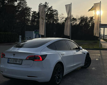 Тесла Модель 3 2021 в Киеве на Automoto.ua Белый Тесла Модель 3, объемом двигателя 0 л и пробегом 54 тыс. км за 21800 $, фото 1 на Automoto.ua