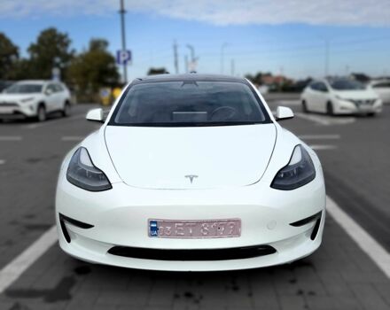 Тесла Модель 3 2021 у Луцьку на Automoto.ua Білий Тесла Модель 3, об'ємом двигуна 0 л та пробігом 170 тис. км за 18500 $, фото 2 на Automoto.ua