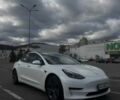 Белый Тесла Модель 3, объемом двигателя 0 л и пробегом 3 тыс. км за 18000 $, фото 1 на Automoto.ua