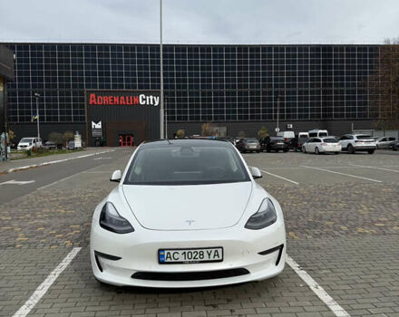 Белый Тесла Модель 3, объемом двигателя 0 л и пробегом 98 тыс. км за 19000 $, фото 9 на Automoto.ua
