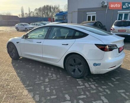 Белый Тесла Модель 3, объемом двигателя 0 л и пробегом 167 тыс. км за 18500 $, фото 9 на Automoto.ua
