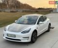 Белый Тесла Модель 3, объемом двигателя 0 л и пробегом 77 тыс. км за 14700 $, фото 1 на Automoto.ua
