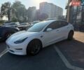 Белый Тесла Модель 3, объемом двигателя 0 л и пробегом 62 тыс. км за 17600 $, фото 3 на Automoto.ua