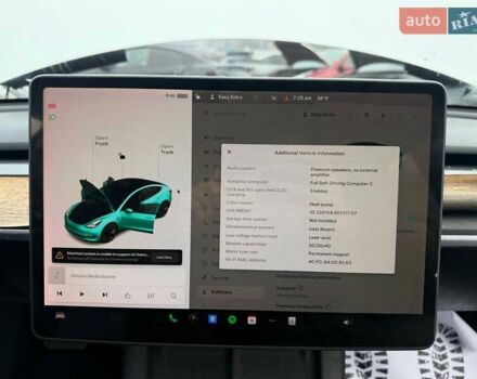 Белый Тесла Модель 3, объемом двигателя 0 л и пробегом 100 тыс. км за 12900 $, фото 18 на Automoto.ua