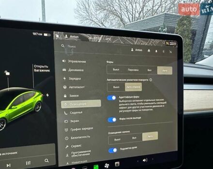 Белый Тесла Модель 3, объемом двигателя 0 л и пробегом 37 тыс. км за 17999 $, фото 29 на Automoto.ua