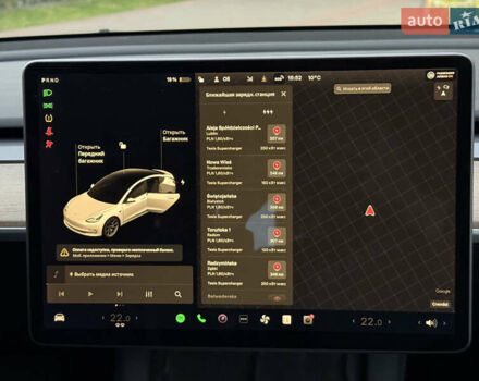 Білий Тесла Модель 3, об'ємом двигуна 0 л та пробігом 166 тис. км за 14900 $, фото 37 на Automoto.ua