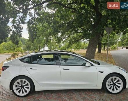 Тесла Модель 3 2021 в Кропивницком (Кировограде) на Automoto.ua Белый Тесла Модель 3, объемом двигателя 0 л и пробегом 20 тыс. км за 29500 $, фото 18 на Automoto.ua