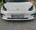 Белый Тесла Модель 3, объемом двигателя 0 л и пробегом 119 тыс. км за 19800 $, фото 1 на Automoto.ua