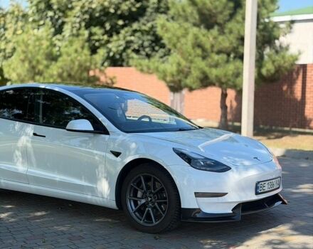 Білий Тесла Модель 3, об'ємом двигуна 0 л та пробігом 176 тис. км за 20500 $, фото 3 на Automoto.ua