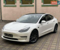 Белый Тесла Модель 3, объемом двигателя 0 л и пробегом 34 тыс. км за 18000 $, фото 1 на Automoto.ua