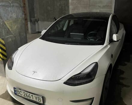 Белый Тесла Модель 3, объемом двигателя 0 л и пробегом 122 тыс. км за 19499 $, фото 2 на Automoto.ua