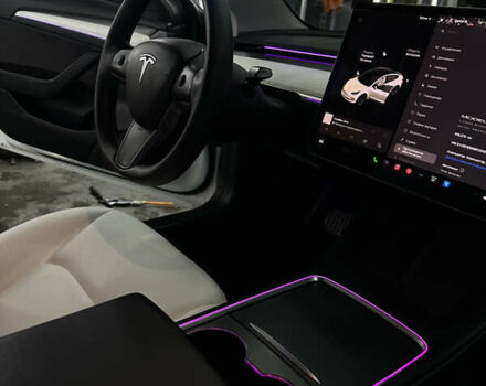 Тесла Модель 3 2021 у Львові на Automoto.ua Білий Тесла Модель 3, об'ємом двигуна 0 л та пробігом 109 тис. км за 25000 $, фото 11 на Automoto.ua