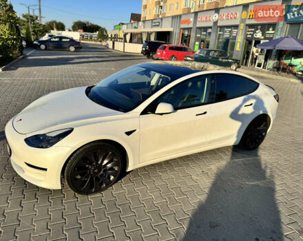 Белый Тесла Модель 3, объемом двигателя 0 л и пробегом 88 тыс. км за 22900 $, фото 10 на Automoto.ua