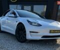 Белый Тесла Модель 3, объемом двигателя 0 л и пробегом 88 тыс. км за 19500 $, фото 1 на Automoto.ua