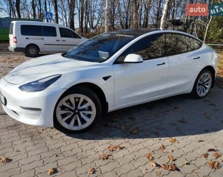 Белый Тесла Модель 3, объемом двигателя 0 л и пробегом 164 тыс. км за 19500 $, фото 6 на Automoto.ua