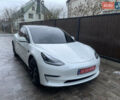 Белый Тесла Модель 3, объемом двигателя 0 л и пробегом 60 тыс. км за 19000 $, фото 1 на Automoto.ua