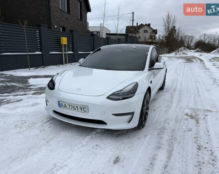 Белый Тесла Модель 3, объемом двигателя 0 л и пробегом 48 тыс. км за 22000 $, фото 11 на Automoto.ua