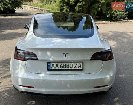 Білий Тесла Модель 3, об'ємом двигуна 0 л та пробігом 35 тис. км за 16700 $, фото 3 на Automoto.ua