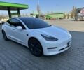 Белый Тесла Модель 3, объемом двигателя 0 л и пробегом 60 тыс. км за 17000 $, фото 1 на Automoto.ua