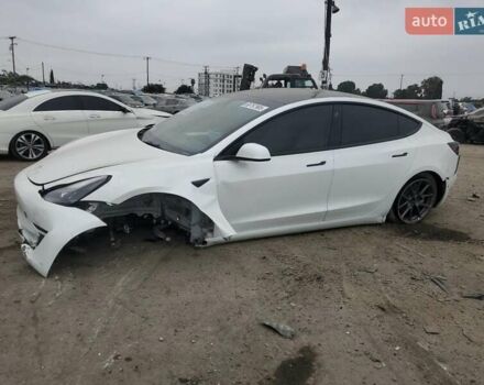 Тесла Модель 3 2021 у Луцьку на Automoto.ua Білий Тесла Модель 3, об'ємом двигуна 0 л та пробігом 28 тис. км за 13900 $, фото 4 на Automoto.ua