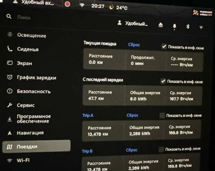 Белый Тесла Модель 3, объемом двигателя 0 л и пробегом 90 тыс. км за 18000 $, фото 6 на Automoto.ua