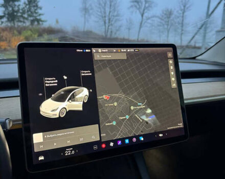 Белый Тесла Модель 3, объемом двигателя 0 л и пробегом 91 тыс. км за 22100 $, фото 12 на Automoto.ua