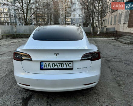 Белый Тесла Модель 3, объемом двигателя 0 л и пробегом 89 тыс. км за 21000 $, фото 5 на Automoto.ua