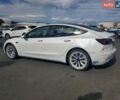 Белый Тесла Модель 3, объемом двигателя 0 л и пробегом 84 тыс. км за 5500 $, фото 1 на Automoto.ua