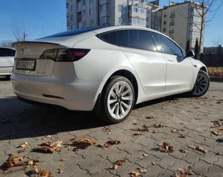 Белый Тесла Модель 3, объемом двигателя 0 л и пробегом 164 тыс. км за 19900 $, фото 3 на Automoto.ua