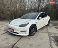 Белый Тесла Модель 3, объемом двигателя 0 л и пробегом 44 тыс. км за 18700 $, фото 1 на Automoto.ua