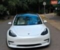 Белый Тесла Модель 3, объемом двигателя 0 л и пробегом 81 тыс. км за 16000 $, фото 1 на Automoto.ua