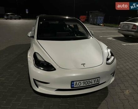 Білий Тесла Модель 3, об'ємом двигуна 0 л та пробігом 79 тис. км за 22400 $, фото 2 на Automoto.ua