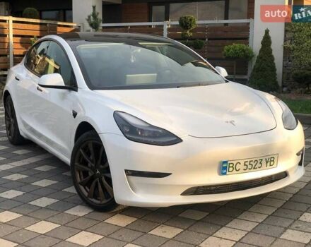 Белый Тесла Модель 3, объемом двигателя 0 л и пробегом 105 тыс. км за 16950 $, фото 28 на Automoto.ua