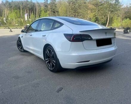 Белый Тесла Модель 3, объемом двигателя 0 л и пробегом 73 тыс. км за 14999 $, фото 6 на Automoto.ua