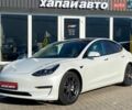 Белый Тесла Модель 3, объемом двигателя 0 л и пробегом 28 тыс. км за 21000 $, фото 1 на Automoto.ua