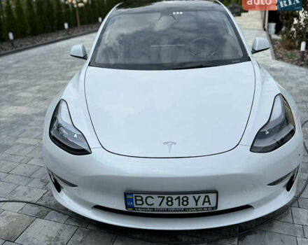 Білий Тесла Модель 3, об'ємом двигуна 0 л та пробігом 32 тис. км за 26900 $, фото 19 на Automoto.ua
