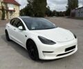 Білий Тесла Модель 3, об'ємом двигуна 0 л та пробігом 39 тис. км за 17700 $, фото 1 на Automoto.ua