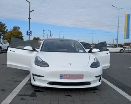 Тесла Модель 3 2021 в Луцке на Automoto.ua Белый Тесла Модель 3, объемом двигателя 0 л и пробегом 170 тыс. км за 17000 $, фото 15 на Automoto.ua