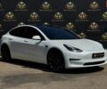 Белый Тесла Модель 3, объемом двигателя 0 л и пробегом 44 тыс. км за 24000 $, фото 1 на Automoto.ua