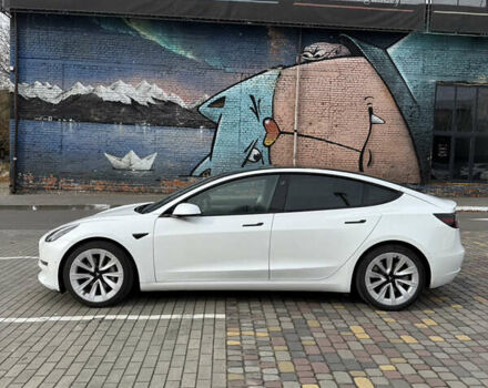 Белый Тесла Модель 3, объемом двигателя 0 л и пробегом 98 тыс. км за 19000 $, фото 1 на Automoto.ua