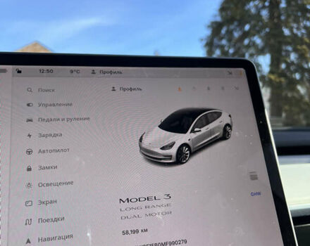 Білий Тесла Модель 3, об'ємом двигуна 0 л та пробігом 64 тис. км за 21500 $, фото 21 на Automoto.ua