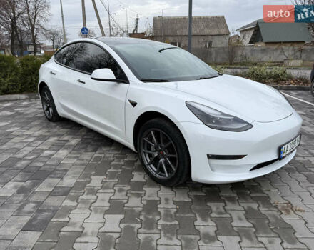 Білий Тесла Модель 3, об'ємом двигуна 0 л та пробігом 126 тис. км за 20000 $, фото 7 на Automoto.ua
