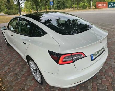 Тесла Модель 3 2021 в Кропивницком (Кировограде) на Automoto.ua Белый Тесла Модель 3, объемом двигателя 0 л и пробегом 20 тыс. км за 29500 $, фото 11 на Automoto.ua
