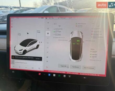 Білий Тесла Модель 3, об'ємом двигуна 0 л та пробігом 200 тис. км за 13300 $, фото 21 на Automoto.ua
