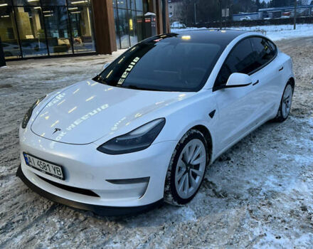 Білий Тесла Модель 3, об'ємом двигуна 0 л та пробігом 181 тис. км за 19000 $, фото 5 на Automoto.ua