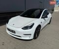 Белый Тесла Модель 3, объемом двигателя 0 л и пробегом 81 тыс. км за 22500 $, фото 1 на Automoto.ua